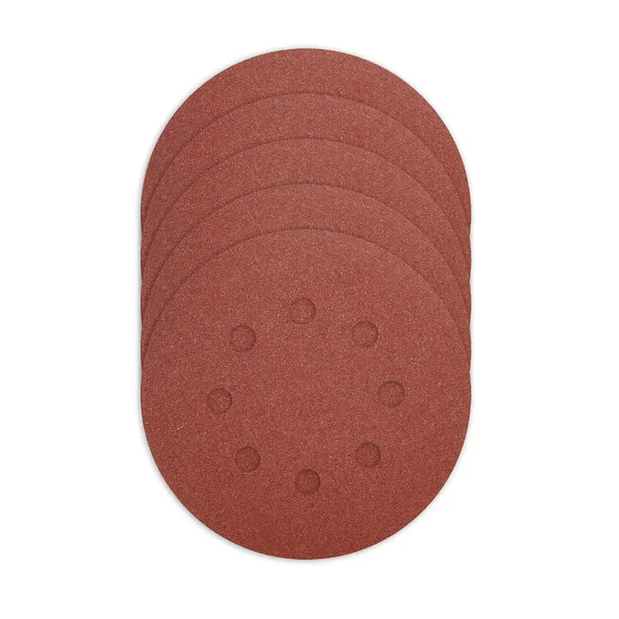 SET DISCOS DE LIJA 50PZA 125MM/5´´ P40-180 INGCO (AKRS1250511)