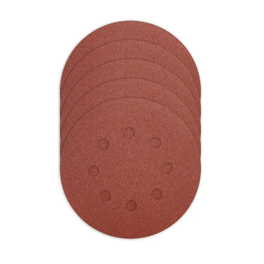 SET DISCOS DE LIJA 50PZA 125MM/5´´ P40-180 INGCO (AKRS1250511)