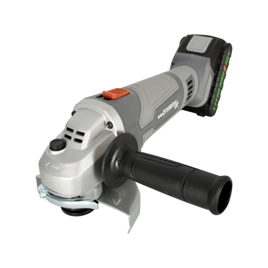 ESMERIL ANGULAR INALAMBRICO GLADIATOR 4 1/2´´ 18V + 2 BATERIAS Y 1 CARGADOR (AA 815/18 K2)
