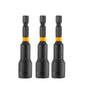 DADO HEXAGONAL MAGNETICO 3 PIEZAS 8MM-1/4'' INGCO (AMN0831)