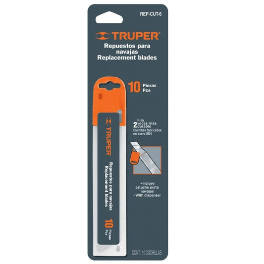 REP. P/CUCHILLO CARTONERO 10 H   (REP-CUT-6)