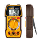 MULTIMETRO INDUSTRIAL DIGITAL 2000 CUENTAS 600V INGCO (DM360011)