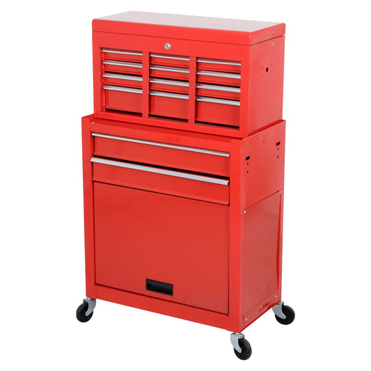 GABINETE METALICO PROFESIONAL NYA 8 CAJONES (NTBT1306+NTBR1302A)