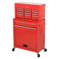 GABINETE METALICO PROFESIONAL NYA 8 CAJONES (NTBT1306+NTBR1302A)