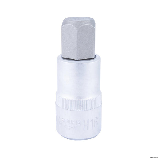 DADO CUADRANTE 1/2" JONNESWAY Hexagonal H6 (S09H406)