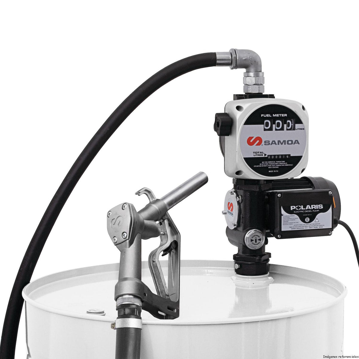 KIT BOMBA ELECTRICA SAMOA TRASVASIJE PETROLEO 220V (68575)
