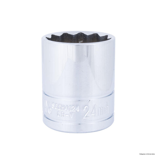 DADO CUADRANTE 1/2´´ 18MM POLIGONAL JONNESWAY (S66H4118)