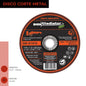 DISCO DE CORTE GLADIATOR 4 1/2´´ ACERO (DAC 811512)