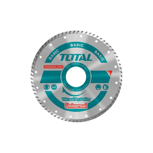 DISCO DIAMANTADO TURBO TOTAL 7´´ X 7.5MM (TAC2131803)