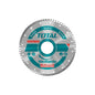 DISCO DIAMANTADO TURBO TOTAL 7´´ X 7.5MM (TAC2131803)