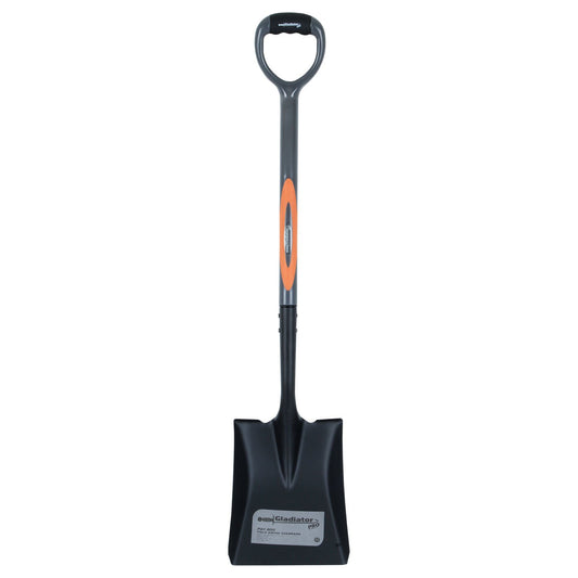 PALA CARBONERA CUADRADA GLADIATOR MANGO DE FIBRA (PAC 800)