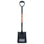 PALA CARBONERA CUADRADA GLADIATOR MANGO DE FIBRA (PAC 800)
