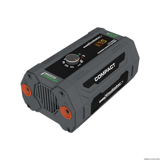 SOLDADORA COMPACT INVERTER ELECTRODO GLADIATOR 170A 4340W (IE 6170/220)