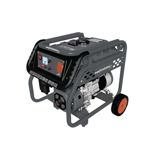 GENERADOR BENCINERO GLADIATOR 3.1 KW 220V (GE 83300/50)