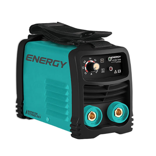 SOLDADORA INVERTER ENERGY 140A CON MÁSCARA SOLDAR (I140/2/220KM)