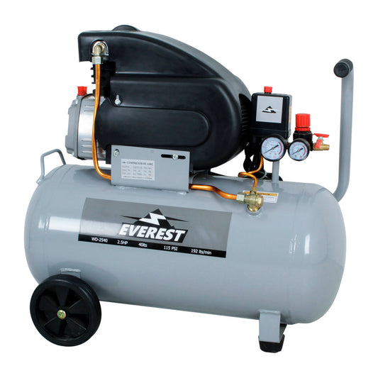 MOTOCOMPRESOR EVEREST 40 LTS. 2HP (WD-2540)