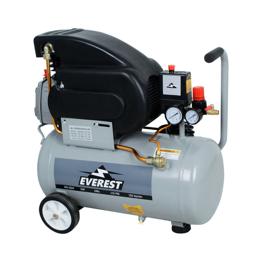 MOTOCOMPRESOR EVEREST 24 LTS. 2HP (WD-2024)