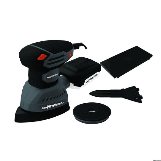 LIJADORA 4 en 1 MULTIFUNCION GLADIATOR 220W (LM 625/220)