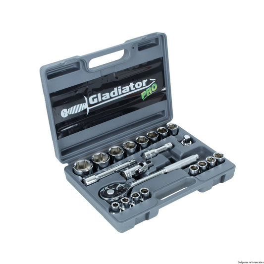 JUEGO de DADOS 1/2* 21 PCS (JT 821)