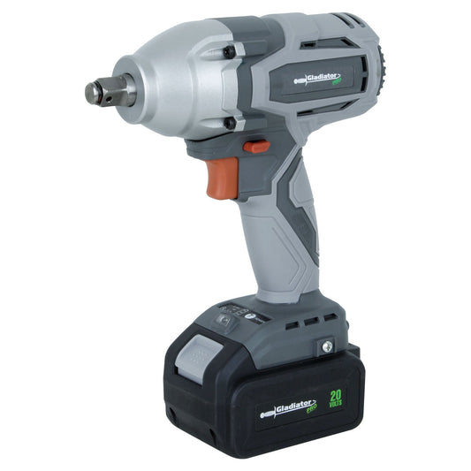 LLAVE IMPACTO 1/2* 20V 1 BAT BRUSHLESS (LI 11650/20 C1)  GLADIATOR