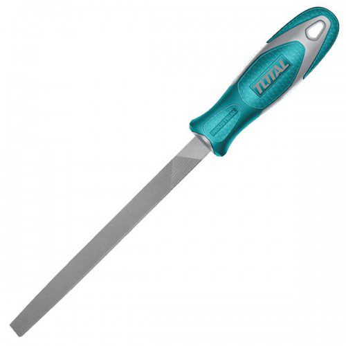LIMA PLANA DE ACERO TOTAL 200MM-INDUSTRIAL (THT91186)