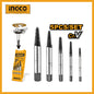EXTRACTOR DE PERNOS 5 PIEZAS INGCO (ASE008)