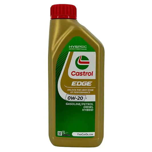 CASTROL EDGE 0W-20 1 LT.