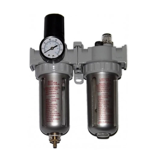 FILTRO REGULADOR LUBRICADOR MUZI DE 1/2´´ (AFRL-80 1/2)