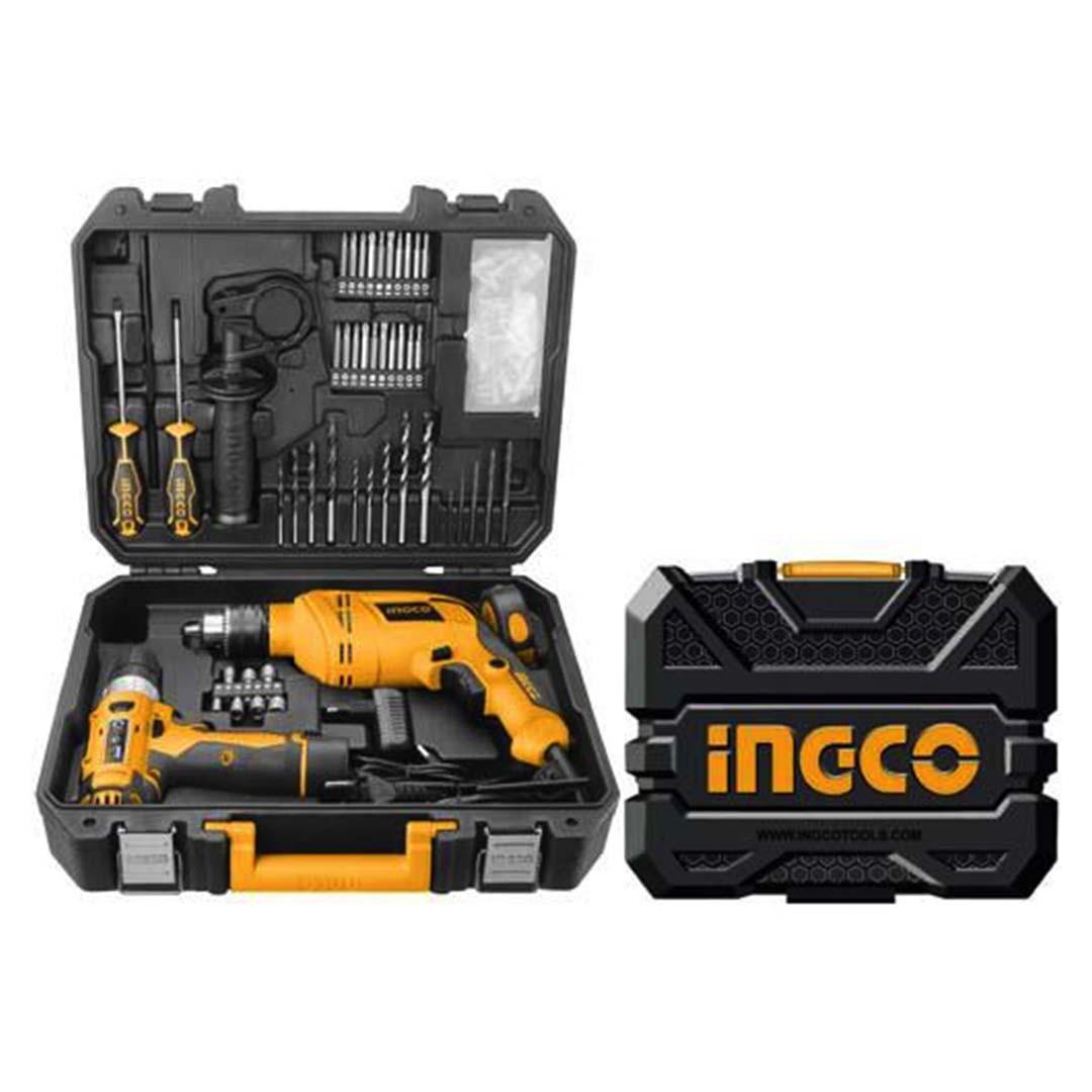SET DE HERRAMIENTAS 107 PCS INGCO (HKTHP11071)