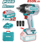 KIT PISTOLA CALOR + LLAVE DE IMPACTO 850 NM INA (TOSLI240489)