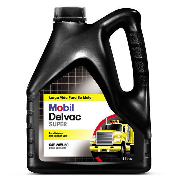 MOBIL DELVAC SUPER 20W-50 B-4 LTS.