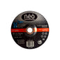 DISCO DE DESBASTE NEO 7´´ X 7/8´´ ACERO Y ACERO INOX (111806)