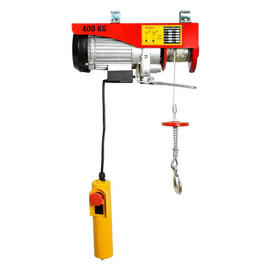 TECLE ELECTRICO EVEREST 200/400KG. 880W ALZADA 12 MTS. (PA400)