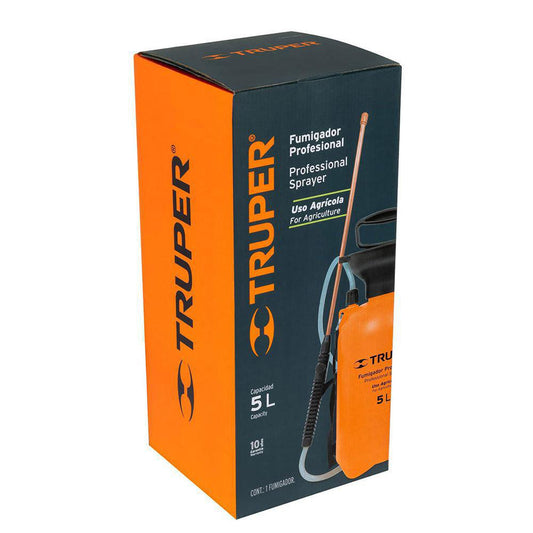 PULVERIZADOR/FUMIGADOR AGRICOLA TRUPER 5 LTS. (FUT-5)