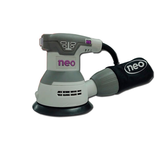 LIJADORA ROTO ORBITAL NEO 125MM 300W (LR 905)