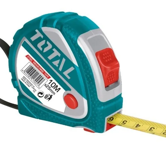 HUINCHA - CINTA METRICA DE ACERO TOTAL 10M (TMT126101)