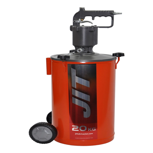 ENGRASADOR NEUMATICO DOSIFICADOR JIT 20KG. (01-0143)