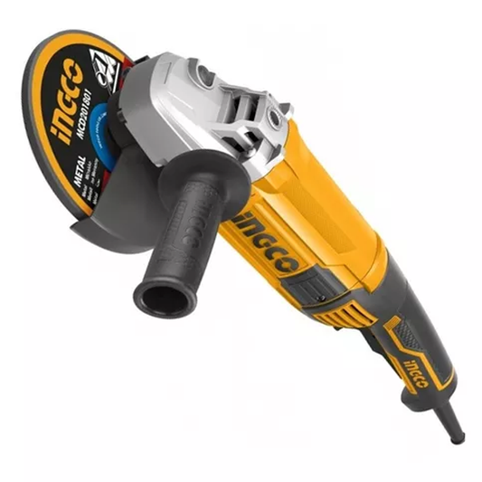ESMERIL ANGULAR ELECTRICO INDUSTRIAL INGCO 180MM 2000W (AG200018)