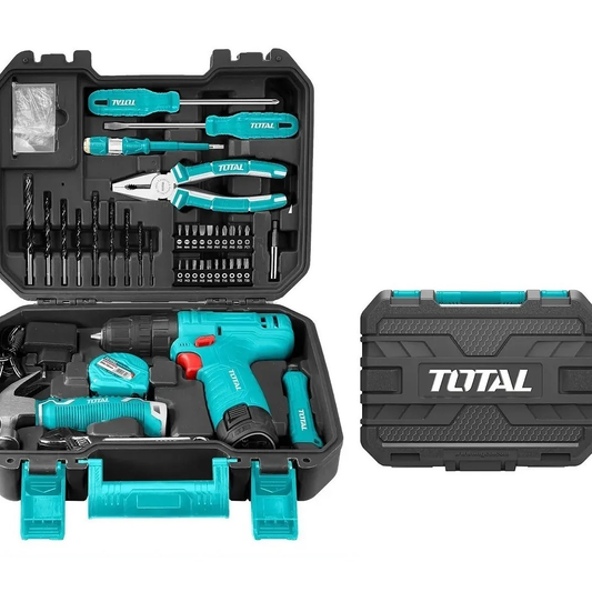 SET DE HERRAMIENTAS TOTAL 81 PZAS. (THKTHP10812)