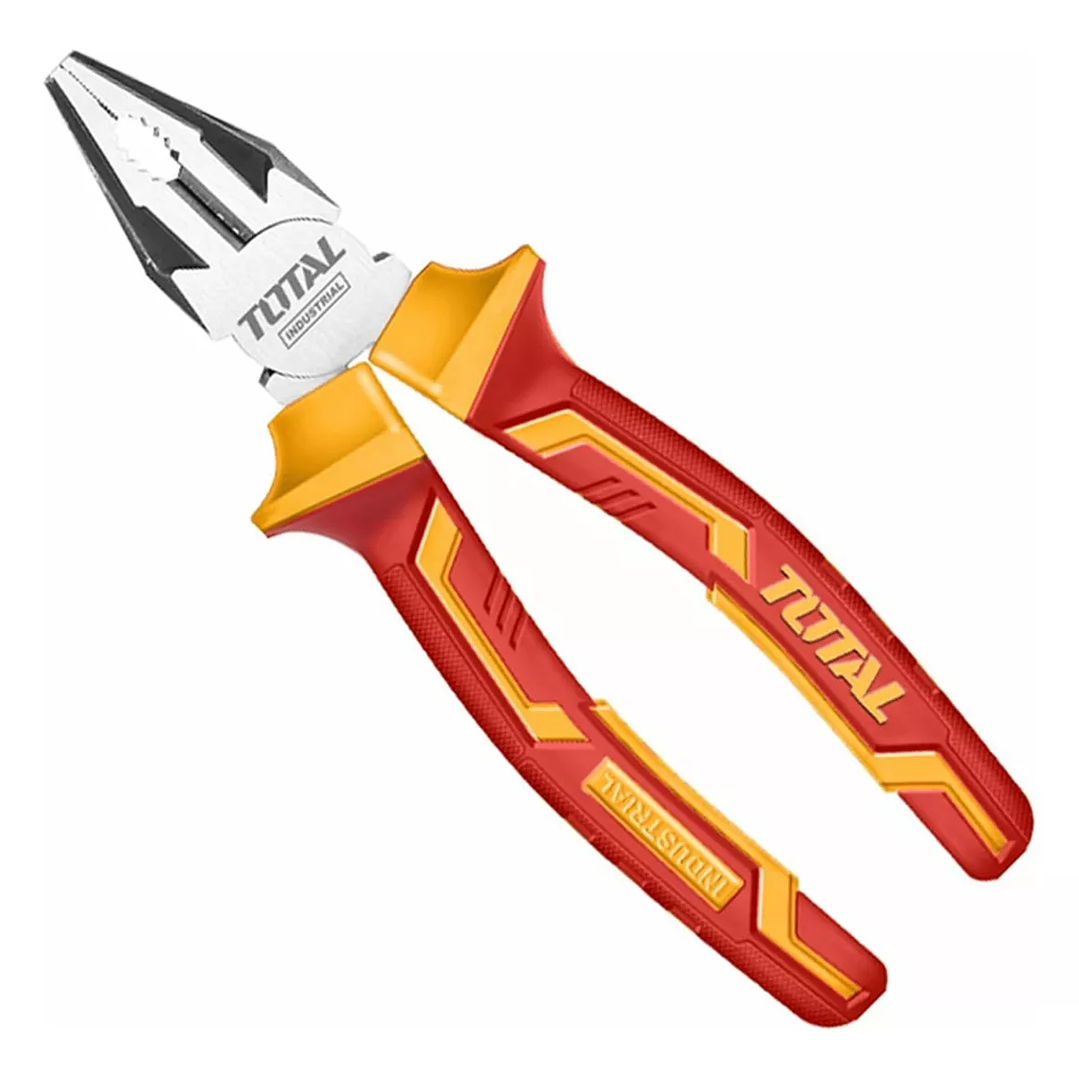 ALICATE UNIVERSAL AISLADO FULL 7´´ TOTAL (THTIP2171)