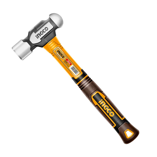 MARTILLO PUNTA BOLA 32 OZ MANGO FV INGCO (HBPH88032)