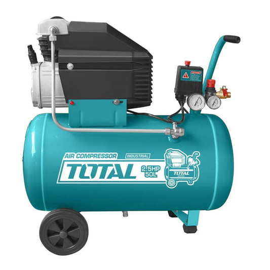 COMPRESOR DE AIRE TOTAL 2.5HP/50L (TC125506)