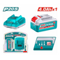 KIT DE BATERIA Y CARGADOR 20V 4.0AH TOTAL(TFBCPK1012)