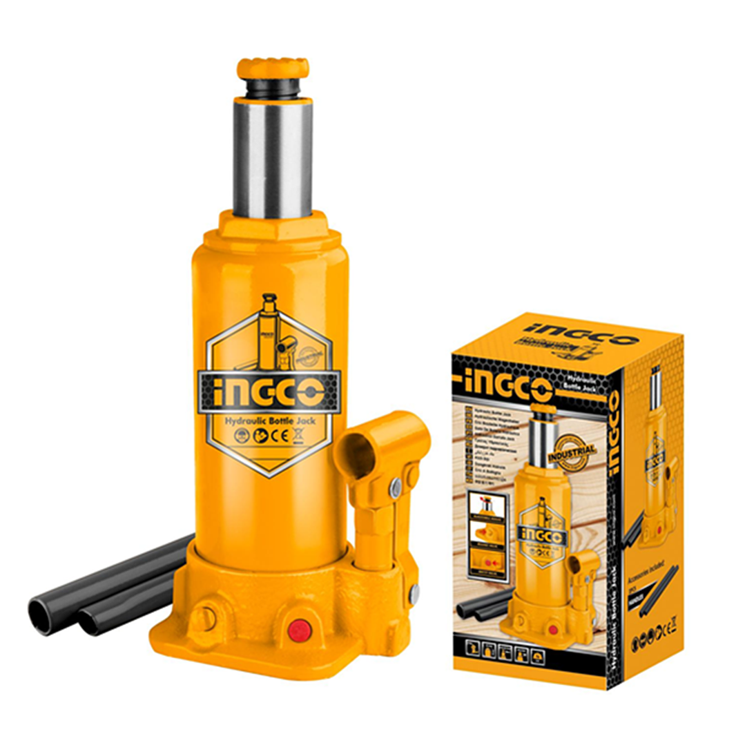 GATA HIDRAULICA TIPO BOTELLA 4 TN INGCO (HBJ402)