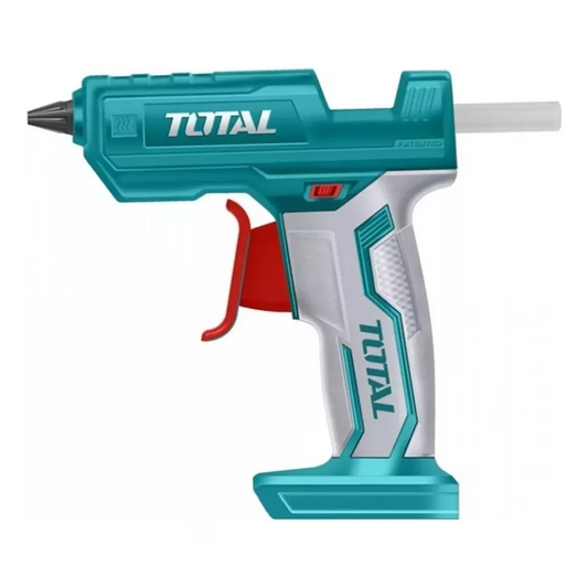 PISTOLA PARA SILICONA INALAMBRICA TOTAL 20V S/BAT - S/CARGADOR (TGGLI2001)