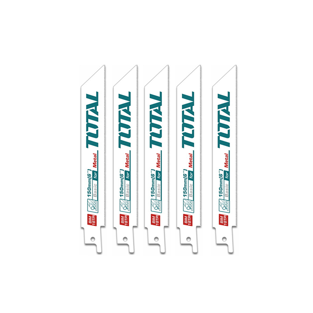 JGO HOJA DE SIERRAS POR 5PCS PARA METAL  (THTKT57245)