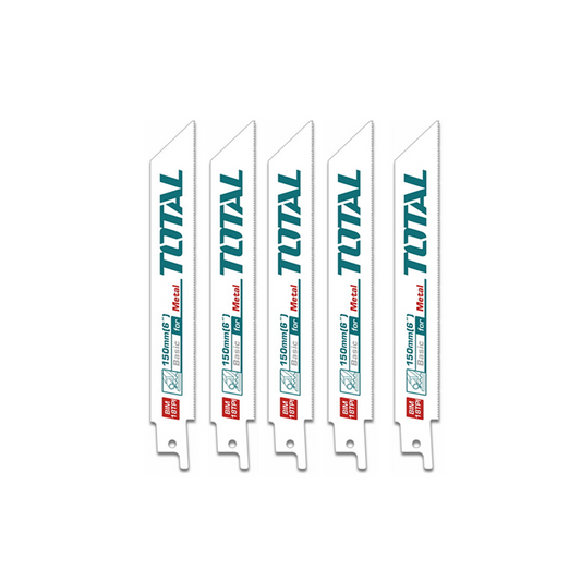 JGO HOJA DE SIERRAS POR 5PCS PARA METAL  (THTKT57245)
