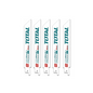 JGO HOJA DE SIERRAS POR 5PCS PARA METAL  (THTKT57245)