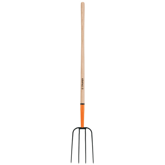 HORQUETA PASTERA TRUPER 4 GANCHOS MANGO LARGO (BPJ-4)