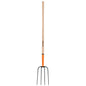 HORQUETA PASTERA TRUPER 4 GANCHOS MANGO LARGO (BPJ-4)